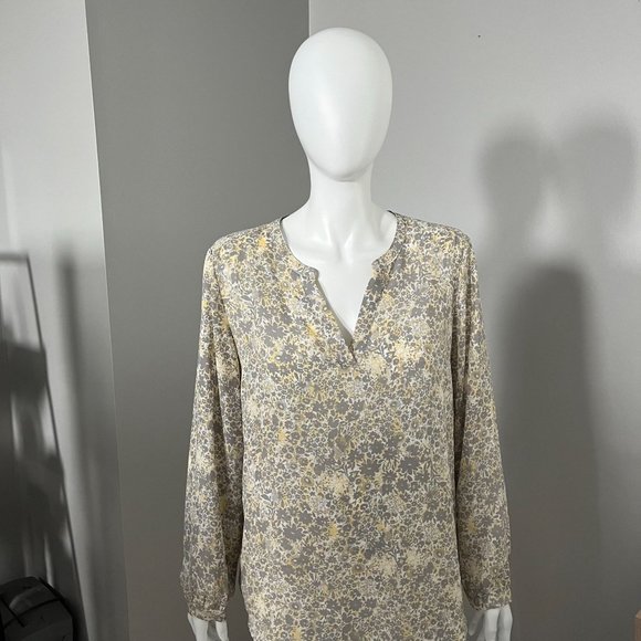 Adrianna Pappell: Good Condition Floral Blouse - Picture 2 of 8